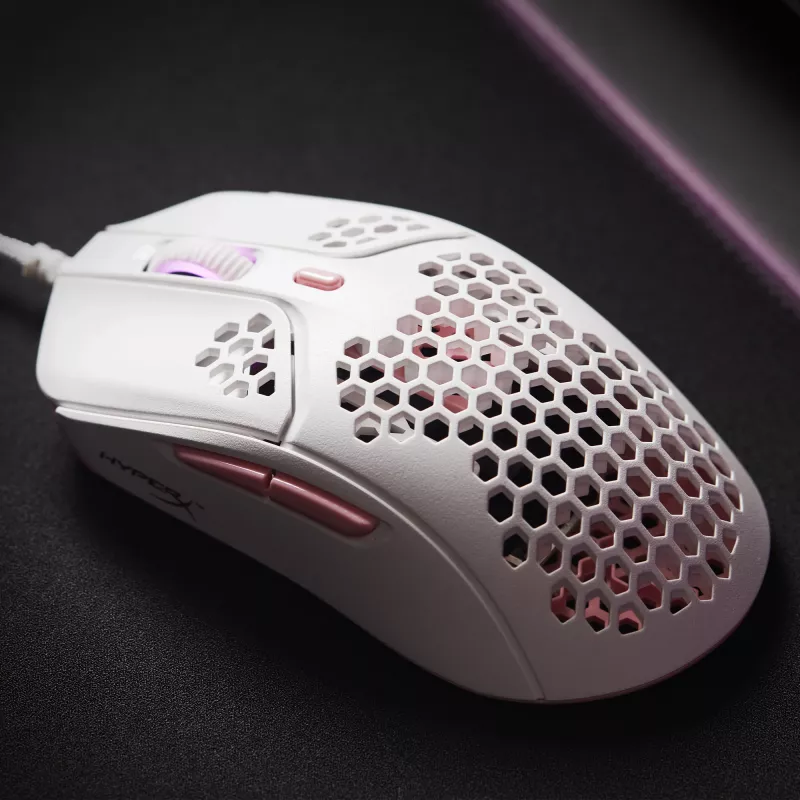 HyperX Pulsefire Haste - rato gaming (preto-vermelho)
