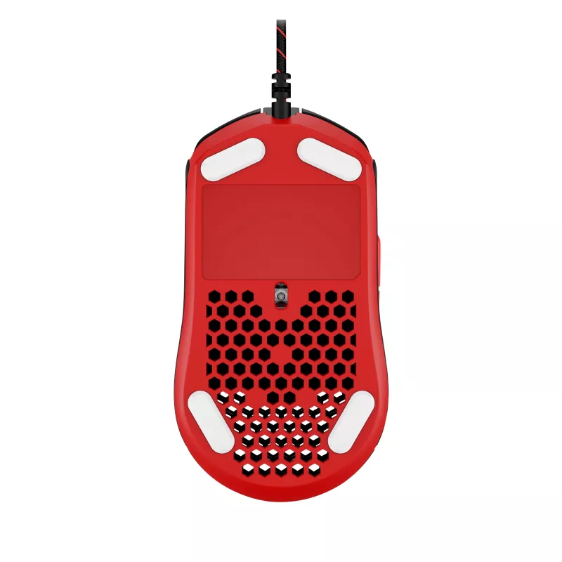 HyperX Pulsefire Haste - rato gaming (preto-vermelho)
