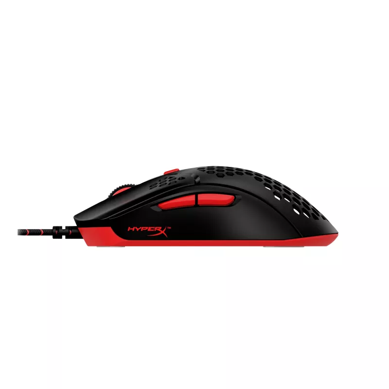 HyperX Pulsefire Haste - rato gaming (preto-vermelho)