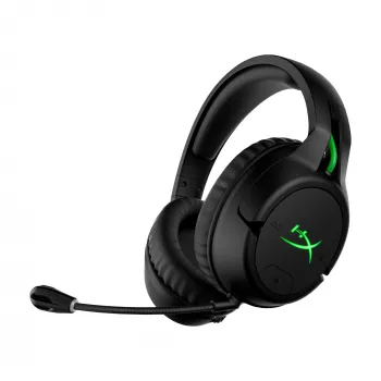 HyperX CloudX Flight – headset gaming sem fios (preto-verde) – Xbox