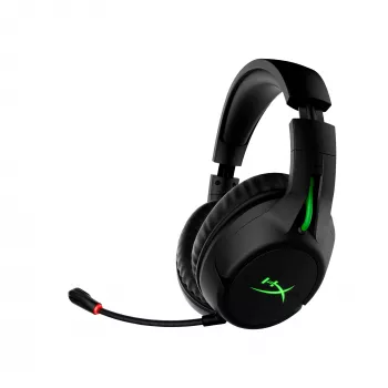 HyperX CloudX Flight – headset gaming sem fios (preto-verde) – Xbox