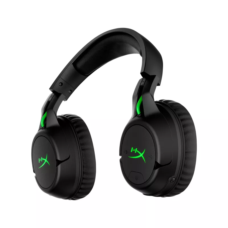 HyperX CloudX Flight – headset gaming sem fios (preto-verde) – Xbox