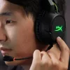 HyperX CloudX Flight – headset gaming sem fios (preto-verde) – Xbox