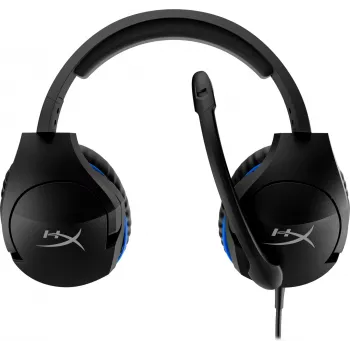 HyperX Cloud Stinger - headset gaming - PS5-PS4 (preto-azul)