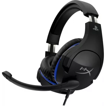 HyperX Cloud Stinger - headset gaming - PS5-PS4 (preto-azul)