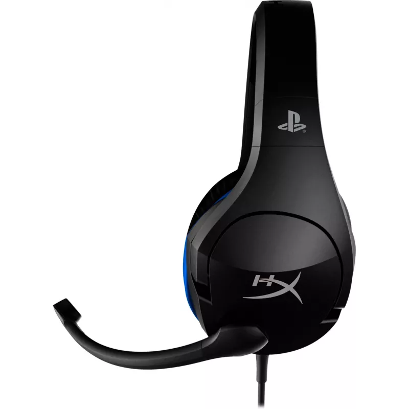 HyperX Cloud Stinger - headset gaming - PS5-PS4 (preto-azul)