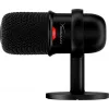 HyperX SoloCast - microfone USB (preto)