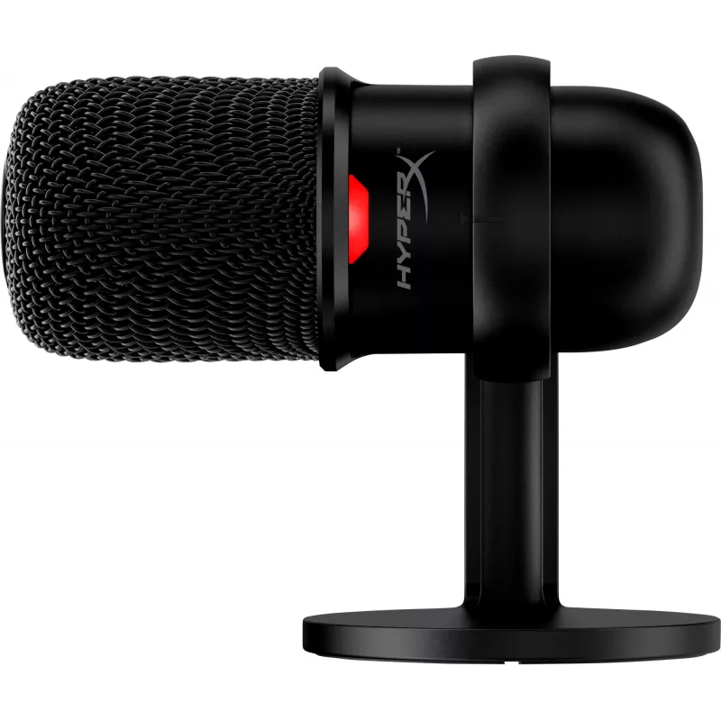 HyperX SoloCast - microfone USB (preto)