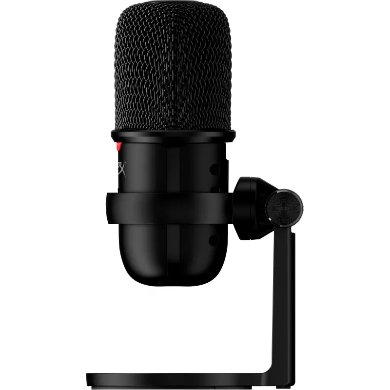 HyperX SoloCast - microfone USB (preto)