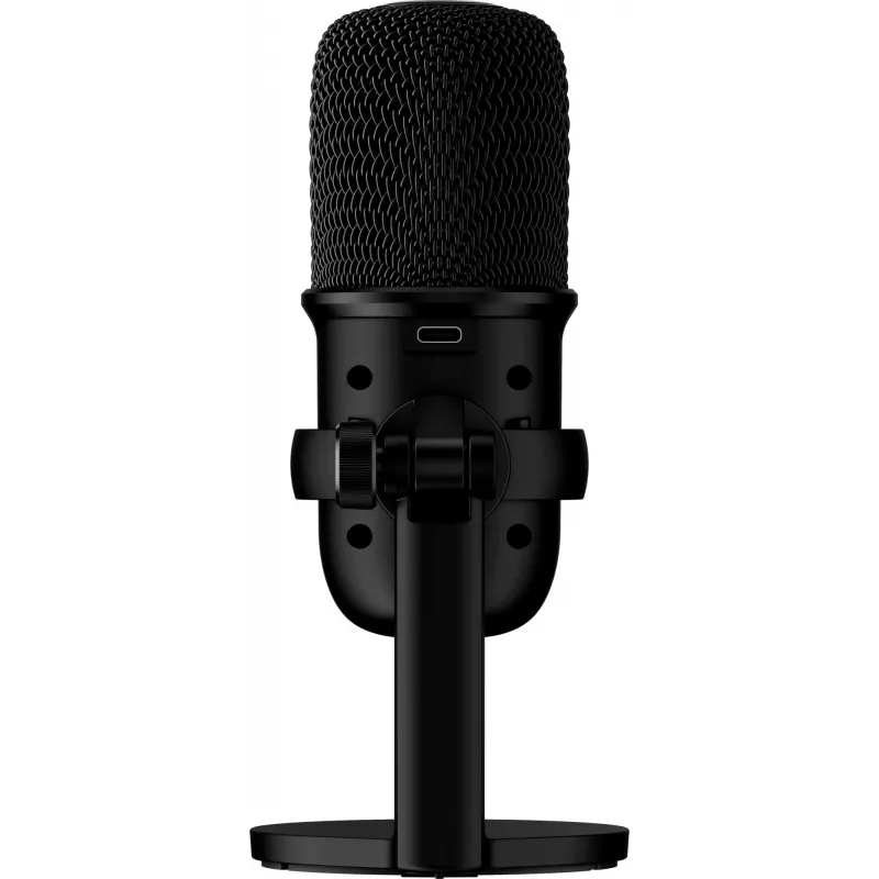 HyperX SoloCast - microfone USB (preto)
