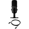 HyperX SoloCast - microfone USB (preto)