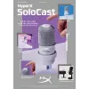 HyperX SoloCast - microfone USB (preto)