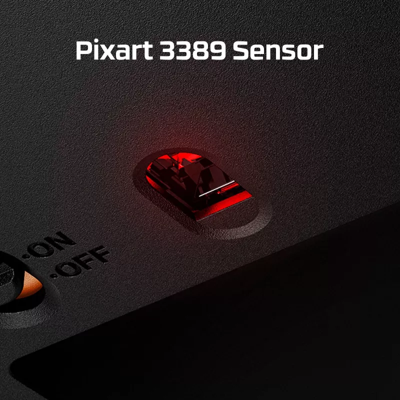 HyperX Pulsefire Dart – rato gaming sem fios (preto)