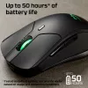 HyperX Pulsefire Dart – rato gaming sem fios (preto)