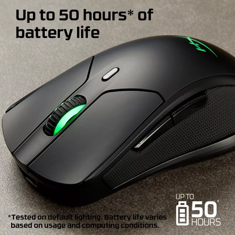 HyperX Pulsefire Dart – rato gaming sem fios (preto)