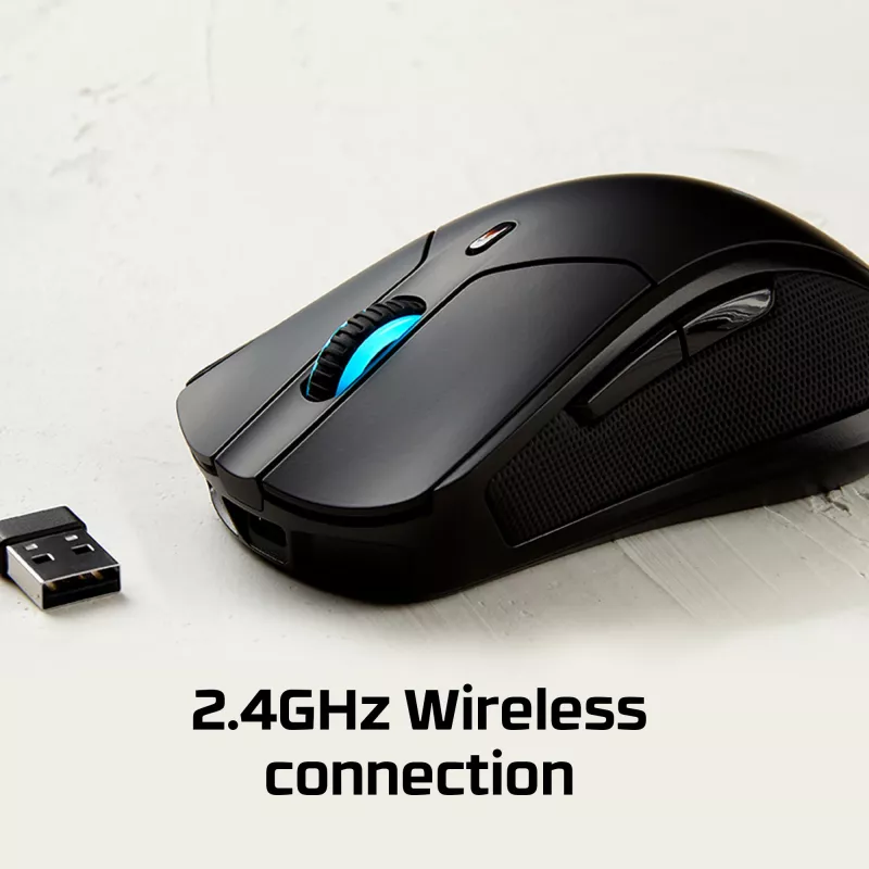 HyperX Pulsefire Dart – rato gaming sem fios (preto)