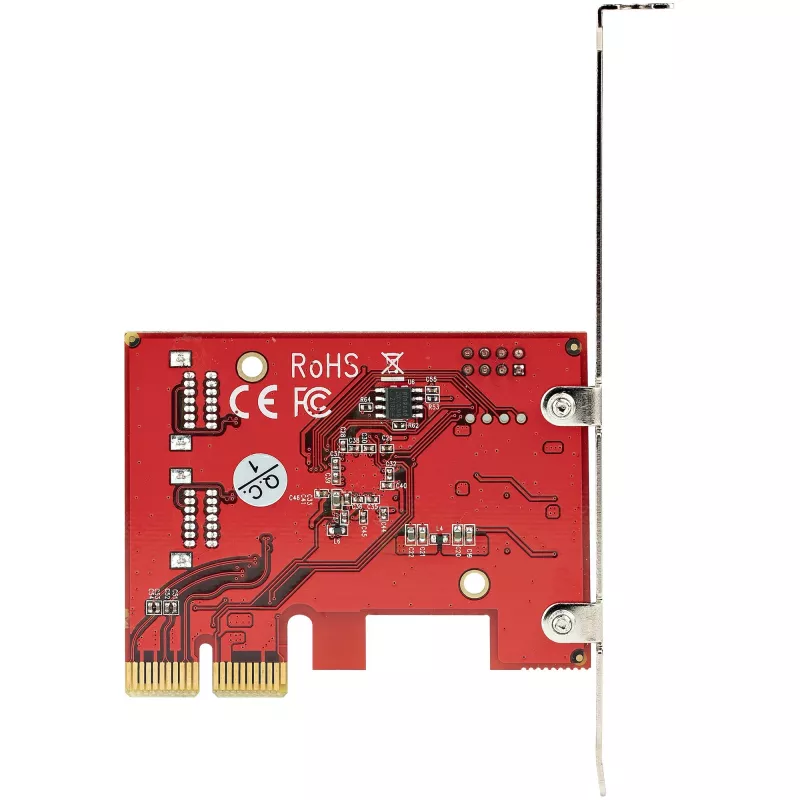 Placa SATA PCIe StarTech.com - placa de expansão SATA PCIe de 4 portas - 6 Gbit/s - chapa low-profile - conectores SATA empilhados - ASM1164 Non-RAID - conversor PCI Express para SATA