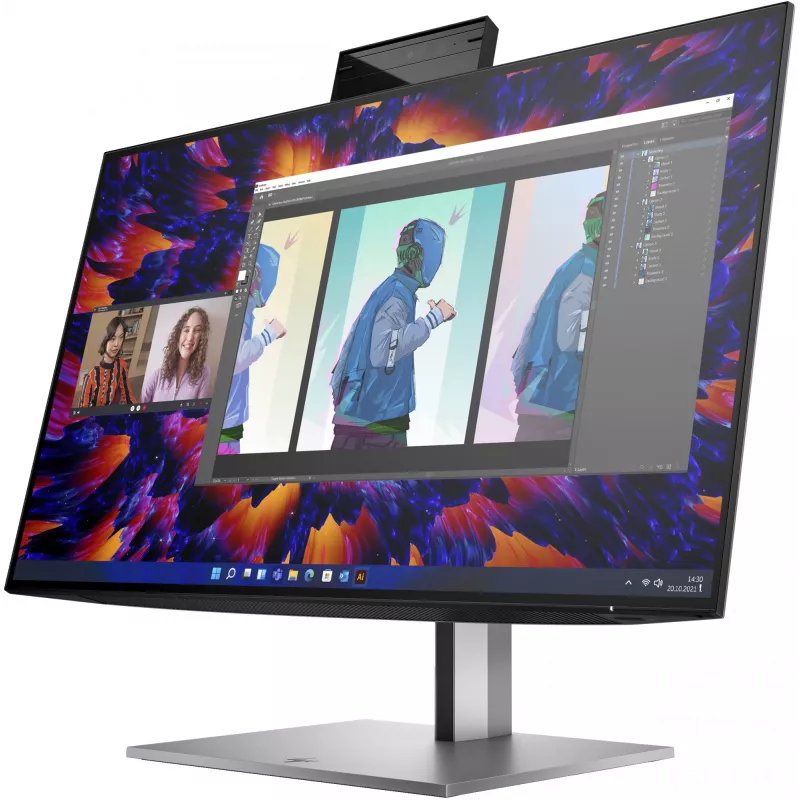 Monitor HP Z24m G3 23,8 polegadas Quad HD 2560 x 1440