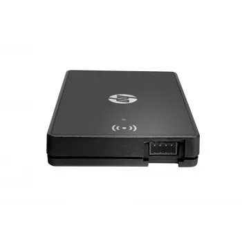 Leitor USB de controlo de acesso HP Legic Secure, leitor USB de controlo de acesso, preto