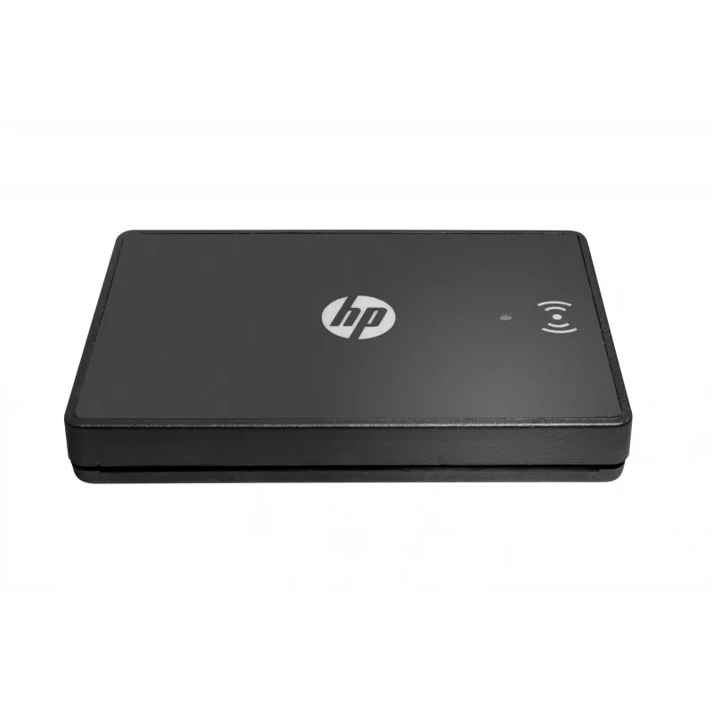 Leitor USB de controlo de acesso HP Legic Secure, leitor USB de controlo de acesso, preto