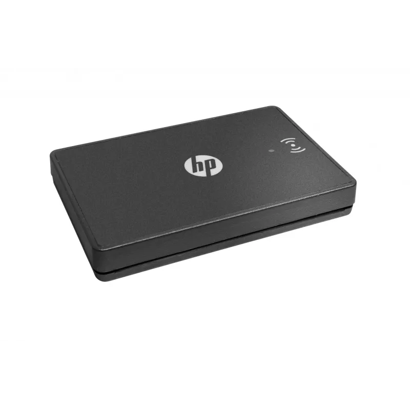 Leitor USB de controlo de acesso HP Legic Secure, leitor USB de controlo de acesso, preto