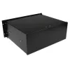 Gaveta de armazenamento StarTech.com 4U preta em aço para racks e armários de 19in