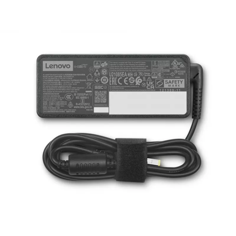 Fonte de alimentação Lenovo 4X21J81440 interior 65 W preta
