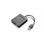 Adaptador gráfico USB Lenovo Universal USB 3.0 para VGA/HDMI preto