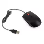 Lenovo 4Y51M03357 rato de escritório ambidestro USB Type-A ótico 1600 DPI