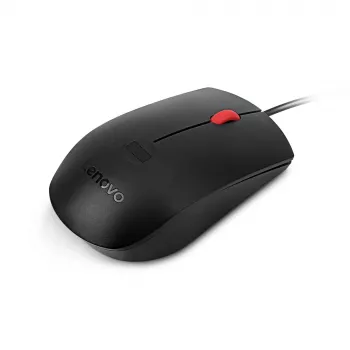 Lenovo 4Y51M03357 rato de escritório ambidestro USB Type-A ótico 1600 DPI