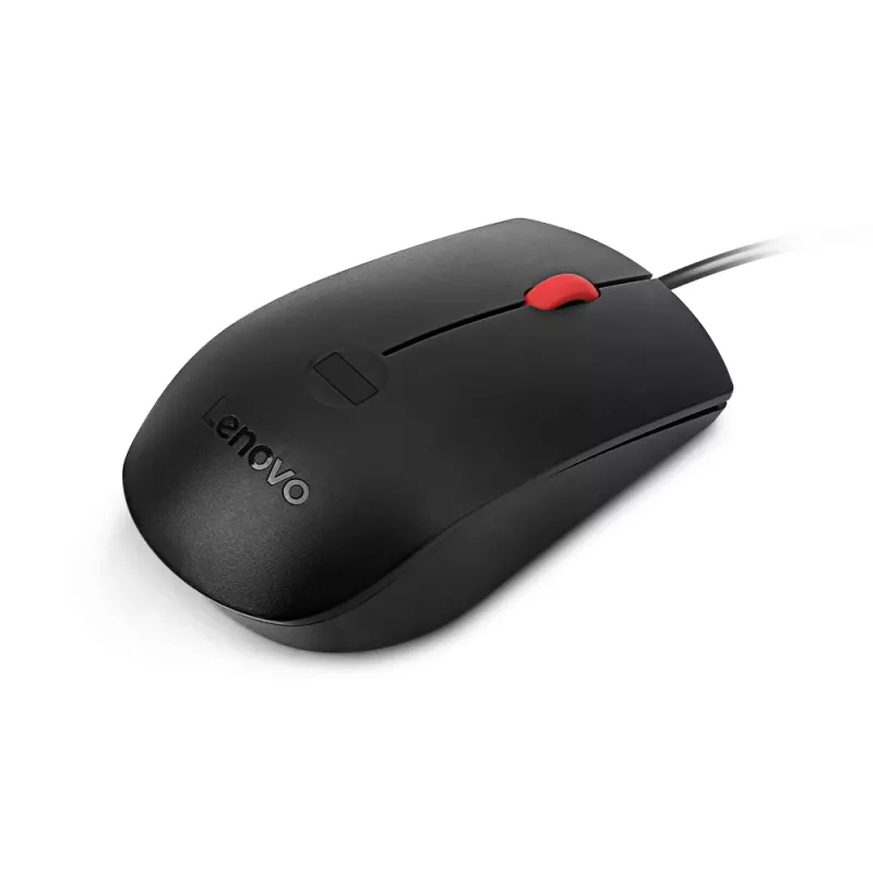 Lenovo 4Y51M03357 rato de escritório ambidestro USB Type-A ótico 1600 DPI