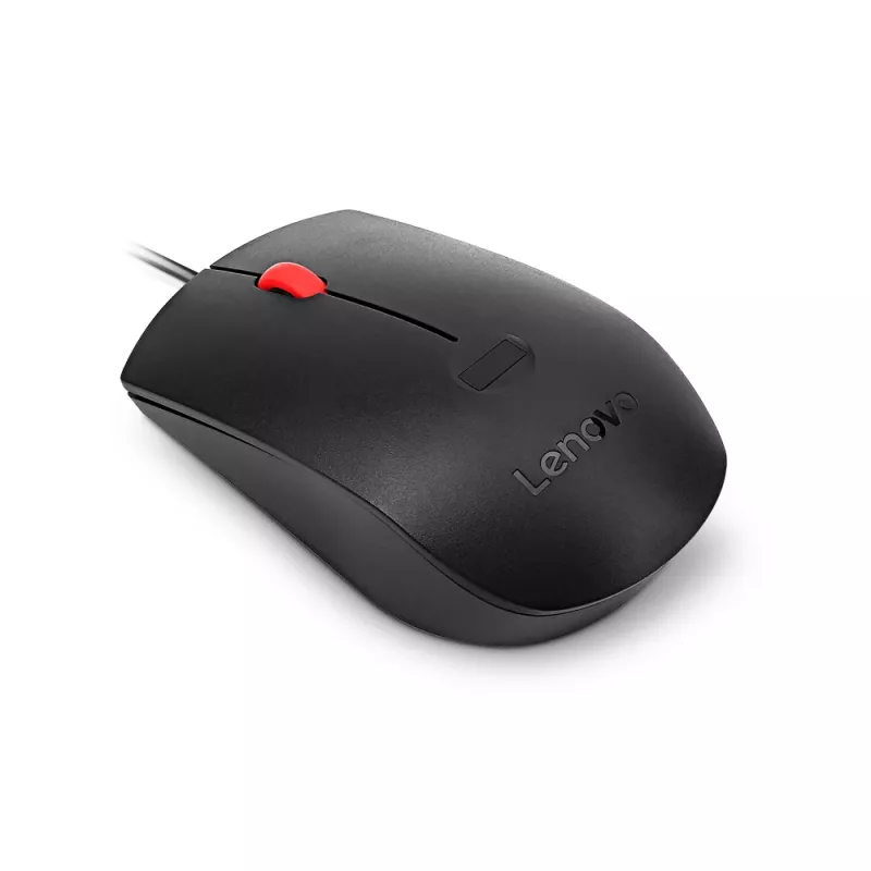 Lenovo 4Y51M03357 rato de escritório ambidestro USB Type-A ótico 1600 DPI