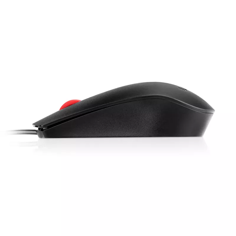 Lenovo 4Y51M03357 rato de escritório ambidestro USB Type-A ótico 1600 DPI