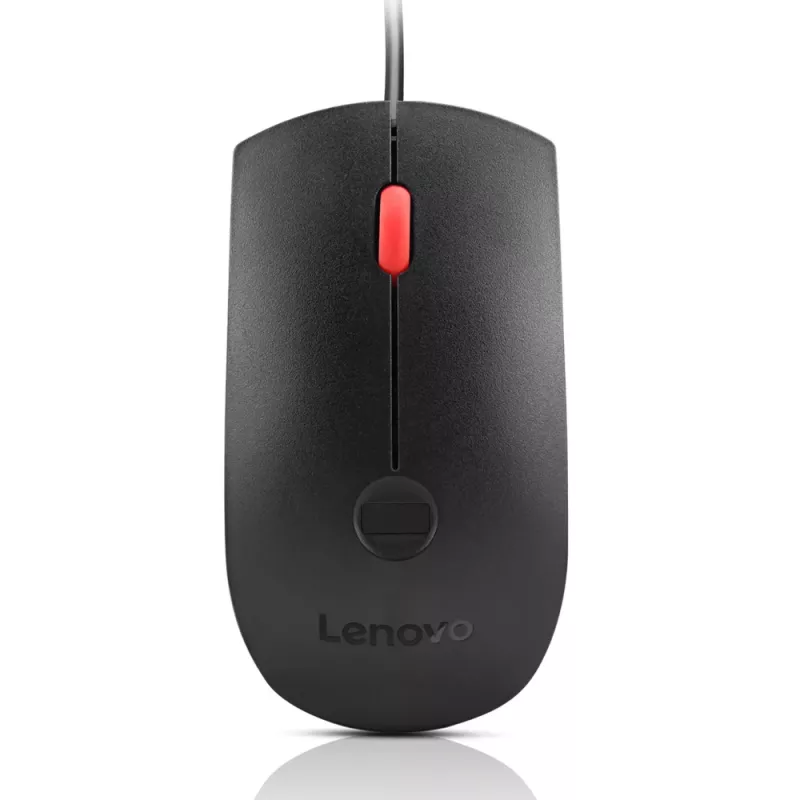Lenovo 4Y51M03357 rato de escritório ambidestro USB Type-A ótico 1600 DPI