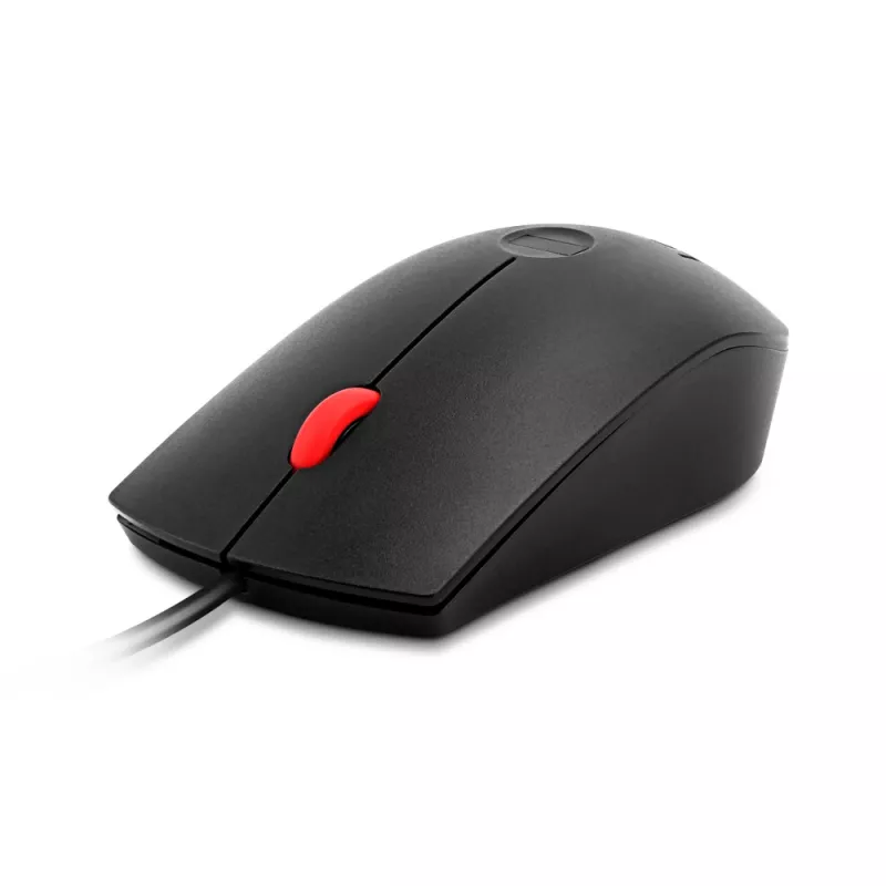 Lenovo 4Y51M03357 rato de escritório ambidestro USB Type-A ótico 1600 DPI