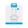 Cabo de rede Sandberg UTP Cat6 10 m RJ-45 branco