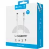 Cabo de rede Sandberg UTP Cat6 10 m RJ-45 branco
