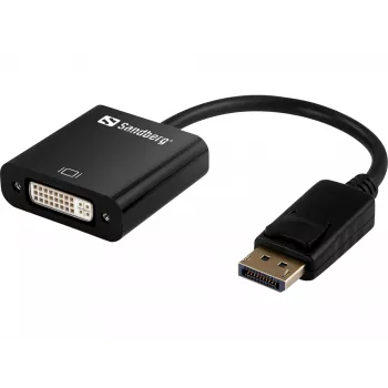 Adaptador DisplayPort para DVI Sandberg