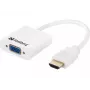 Conversor HDMI para VGA+Áudio Sandberg 508-77