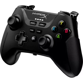 HyperX Clutch – comando de gaming sem fios (preto) – dispositivos móveis/PC