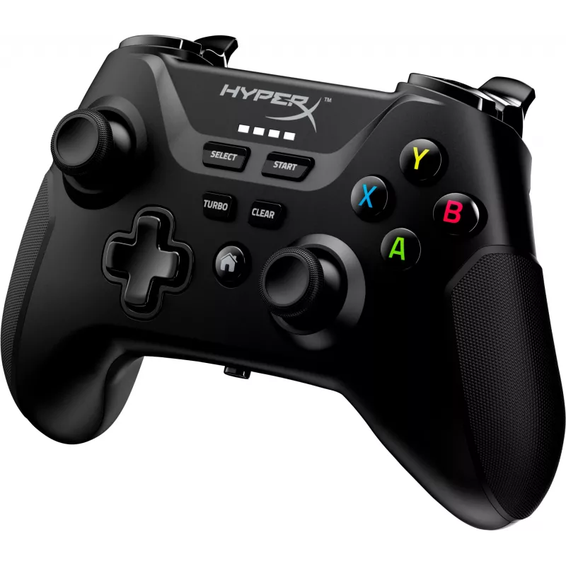 HyperX Clutch – comando de gaming sem fios (preto) – dispositivos móveis/PC