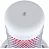 HyperX QuadCast S - microfone USB (branco-cinzento) - iluminação RGB