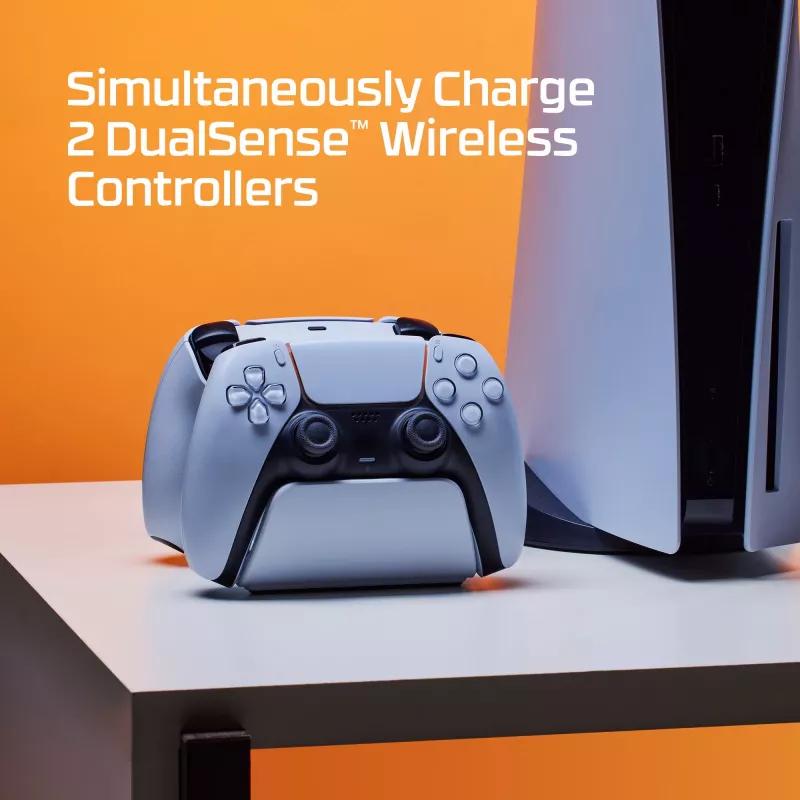 HyperX ChargePlay Duo - estação de carregamento de comandos para PS5