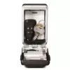 Cofre de parede MASTER LOCK médio com botão rotativo iluminado porta-chaves Select Access® cinzento