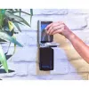 Cofre de parede MASTER LOCK médio com botão rotativo iluminado porta-chaves Select Access® cinzento