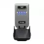 Cofre de parede MASTER LOCK médio com botão rotativo iluminado porta-chaves Select Access® cinzento