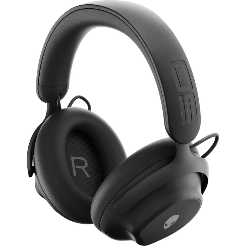 Alienware PRO-HS-G-DEAM auscultadores/headset com fios e sem fios de arcoheadband gaming USB Type-C Bluetooth preto