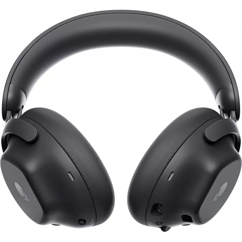 Alienware PRO-HS-G-DEAM auscultadores/headset com fios e sem fios de arcoheadband gaming USB Type-C Bluetooth preto