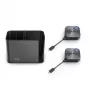 Sistema de apresentação sem fios BenQ TZY61 desktop, preto, caixa ABS/alumínio/PC, 67×67×23,2 mm