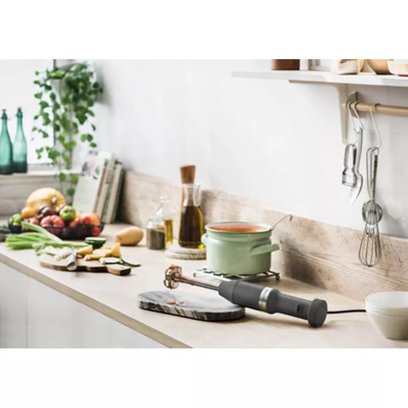 KitchenAid 5KHBV83EDG varinha mágica 1 L 180 W cinzento